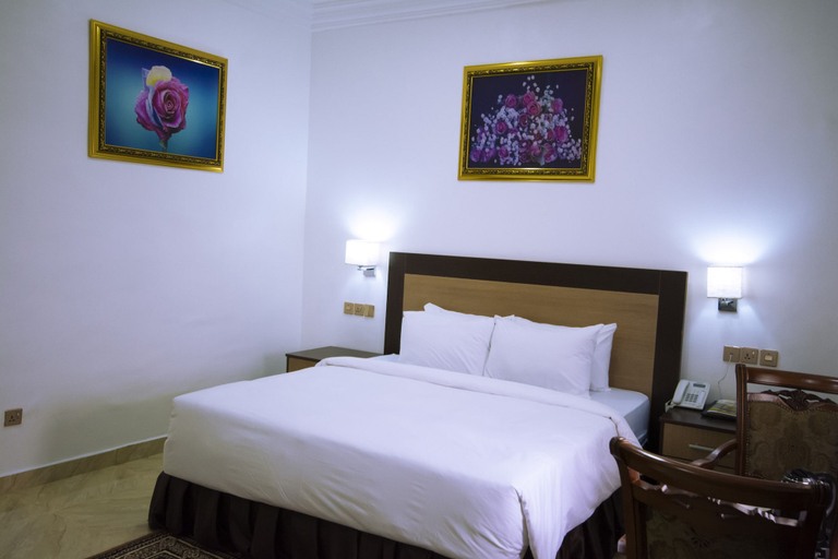 Bedroom 3, Immaculate Diamond Hotel & Apartments, AbujaMun