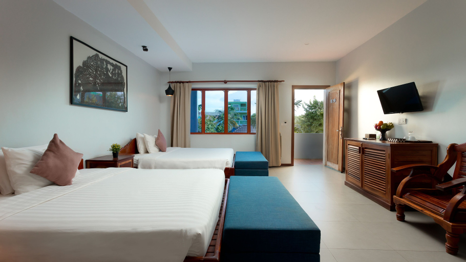 Bedroom 3, Samnak Lounge, Siem Reap