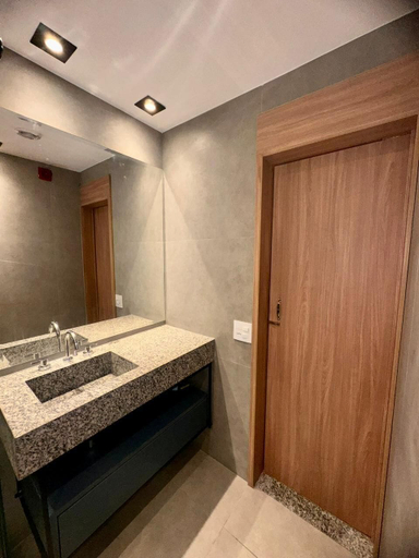 Bathroom 2, Apartamento Luxo próximo a Paulista, São Paulo