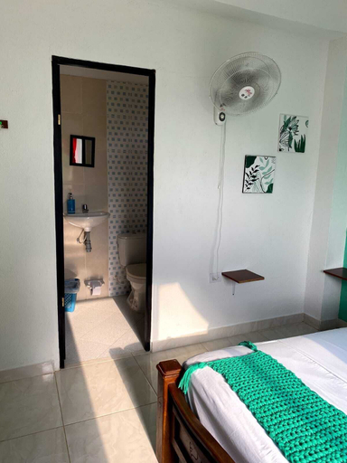 Bedroom, Casa Guiwa Hostel, Riohacha