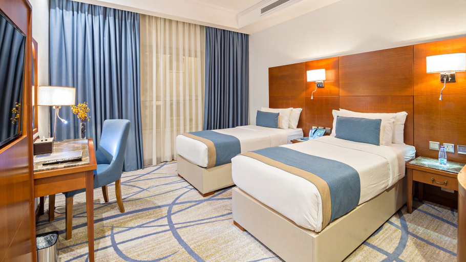 Bedroom 2, Jiwar Almasi Hotel, Jeddah