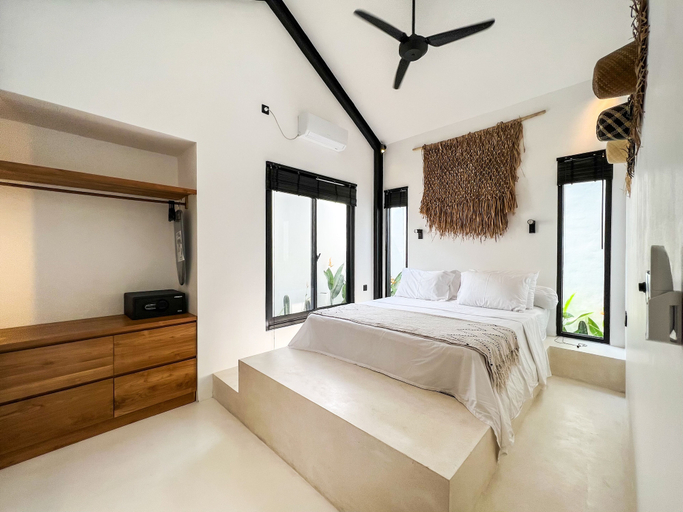 Bedroom 1, KAKAO Villas Kedungu, Tabanan