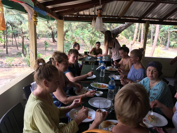 Food & Drinks 5, OmBodhi Retreat, Uttara Kannada