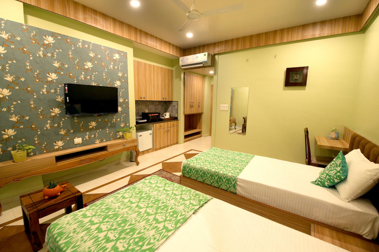 Bedroom 4, Hotel Gems Suites, Jaipur