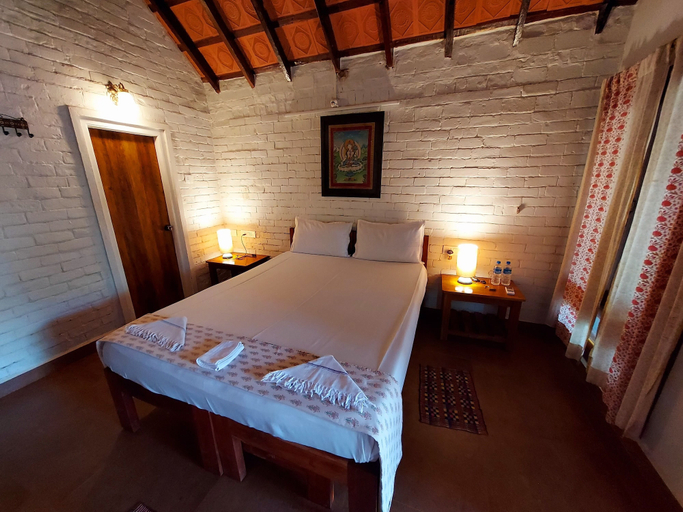 Bedroom 3, OmBodhi Retreat, Uttara Kannada