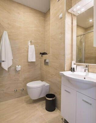 Bathroom 4, Hotel 219 Budva