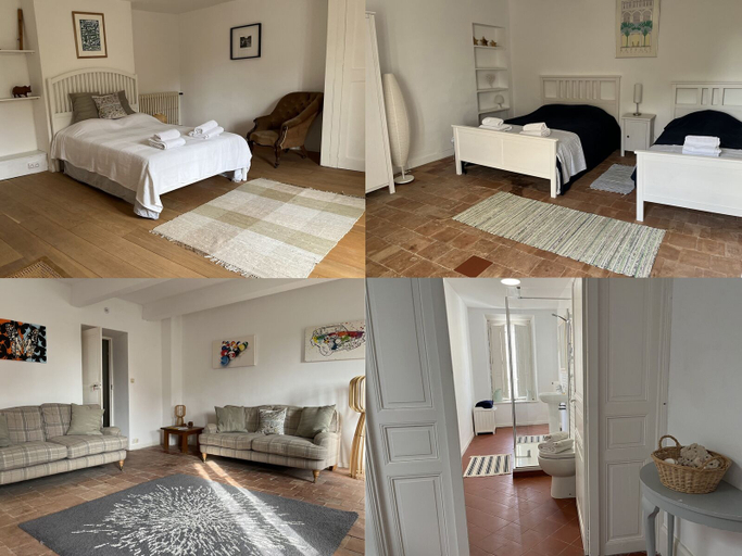 Bedroom 2, Le Rouzet, Hérault