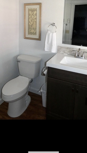 Bathroom, The Idaho City Hotel, Boise