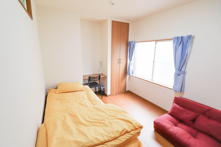 Bedroom 2, Saitama Niiza House, Niiza