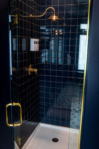 Bathroom 3, The Hotel Melrose, Mesa