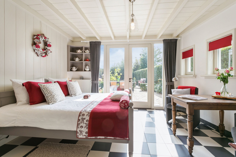Bedroom 2, B&B Het Pronkbed, Oirschot