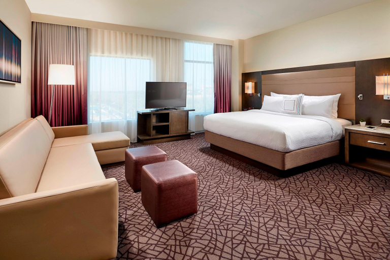 Bedroom 3, Residence Inn by Marriott at Anaheim Resort/Convention Cntr, Orange