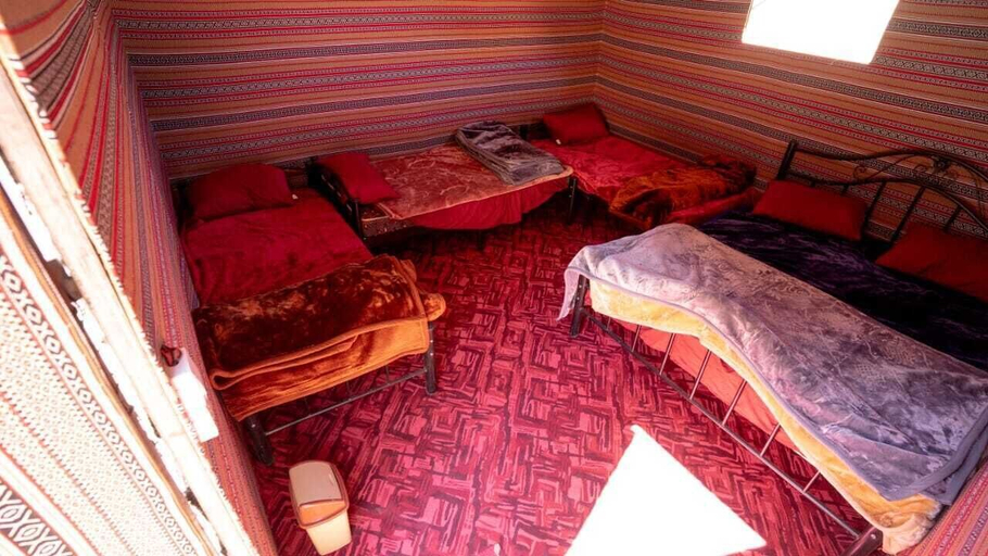 Bedroom 2, Wadi Rum Desert Heart, Quaira
