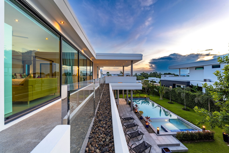 Sport & Beauty 4, Luxury 6 Bed Private Pool Villa - LLW, Hua Hin