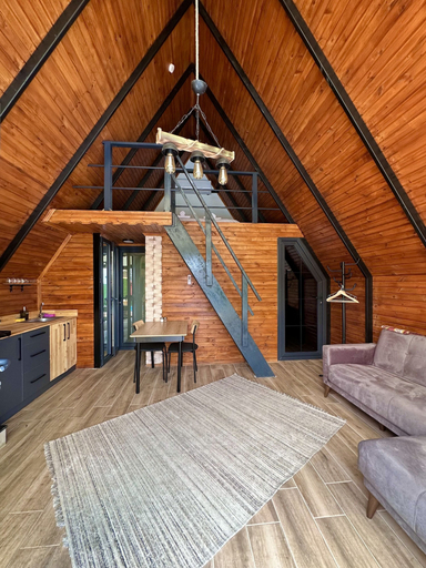 Living area 5, Mavera Deluxe Bungalov, Sapanca
