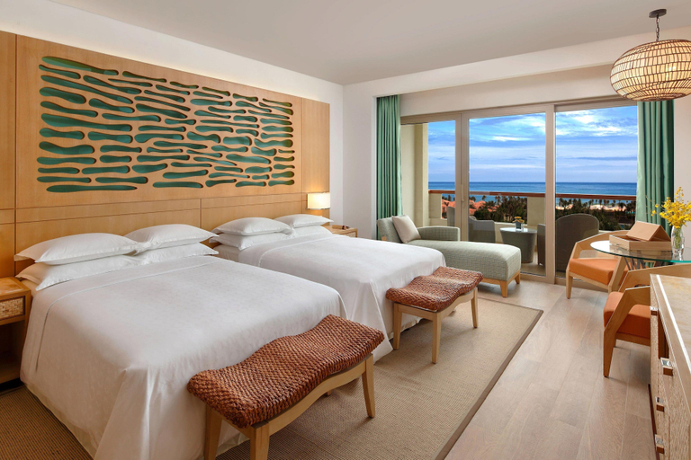 Bedroom 5, Sheraton Sanya Haitang Bay Resort , Sanya