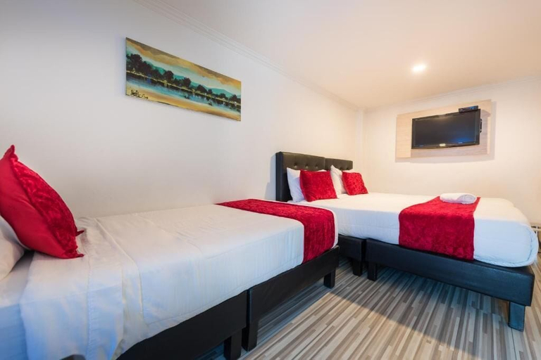 Bedroom 2, KING AMBAR, Santafé de Bogotá