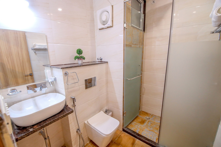 Bathroom 5, Hotel Gems Suites, Jaipur