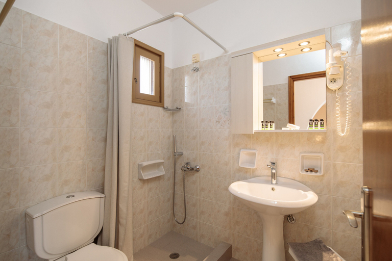 Bathroom 4, Proteas Hotel & Suites, South Aegean