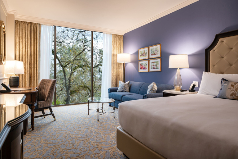 Bedroom 3, Houstonian Hotel Club Spa, Houston