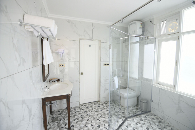 Bathroom 4, The Tiger Villa Ranthambore ATD India Group, Sawai Madhopur