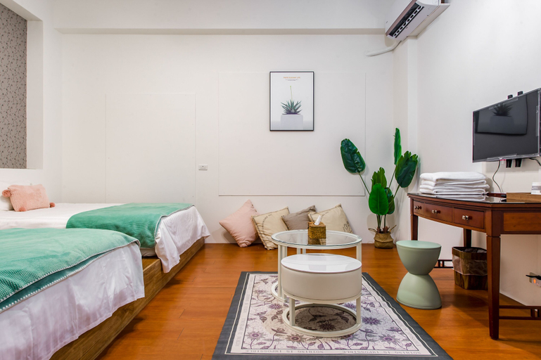 Bedroom 4, Travel Road WuWu, Taitung