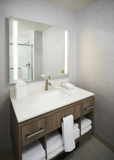 Bathroom 4, Home2 Suites by Hilton Turlock, CA, Stanislaus