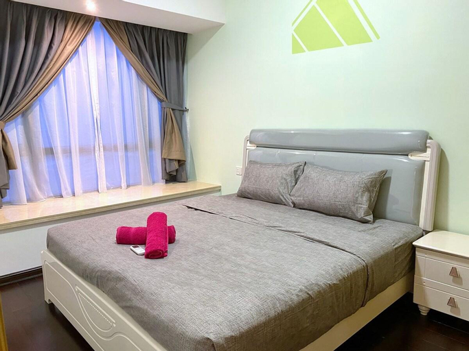 Bedroom 3, R&F City View 【Dual Key - 1B Suite】 by SC Homestay, Johor Bahru