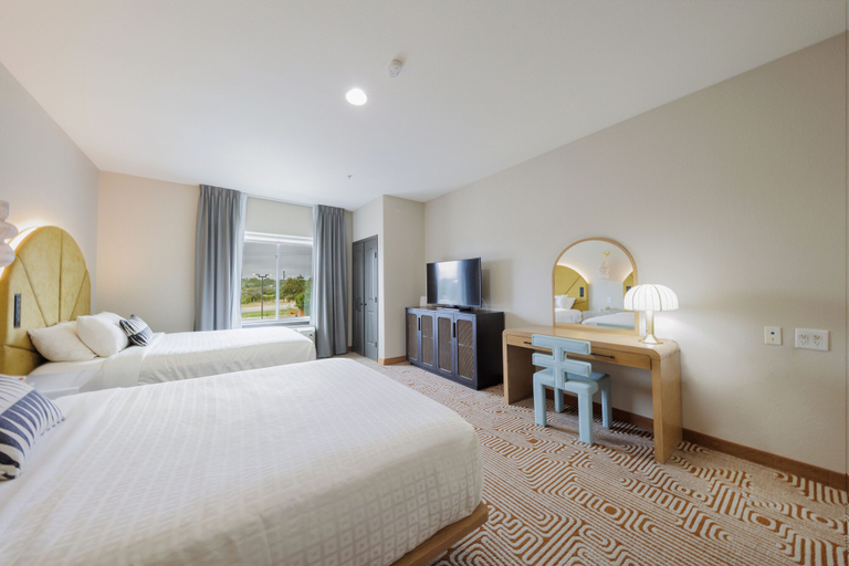 Bedroom 3, Blanco River Hotel, Blanco