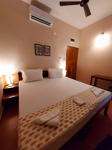 Bedroom 3, OmBodhi Retreat, Uttara Kannada