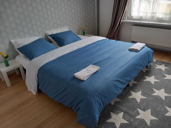 Bedroom 2, FMS LOGIE, Antwerpen