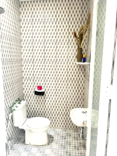 Bathroom 4, Canggu jungle view villa, Badung