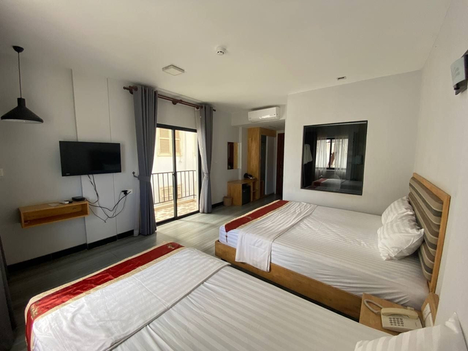 Bedroom 3, JJ City Centre Suites, Siem Reap