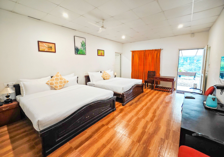 Bedroom 3, Ibex Resorts, Valparai (Mistly), Coimbatore