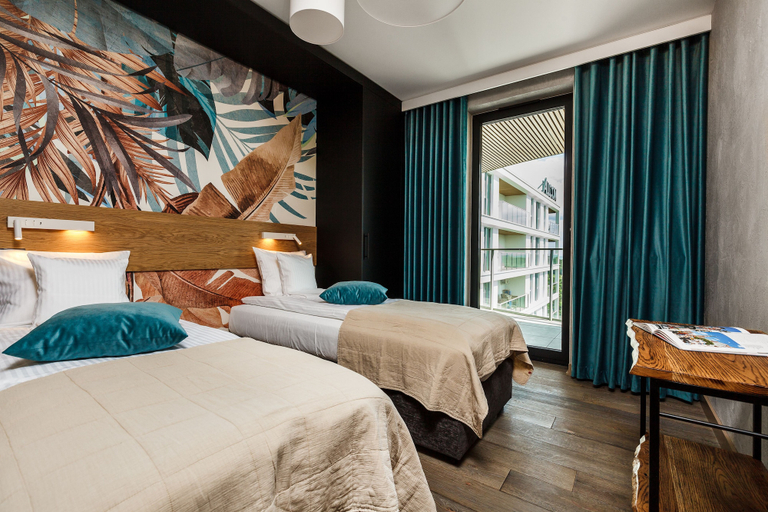 Bedroom 4, Tarasy Bałtyku by HappyStay, Gdańsk City