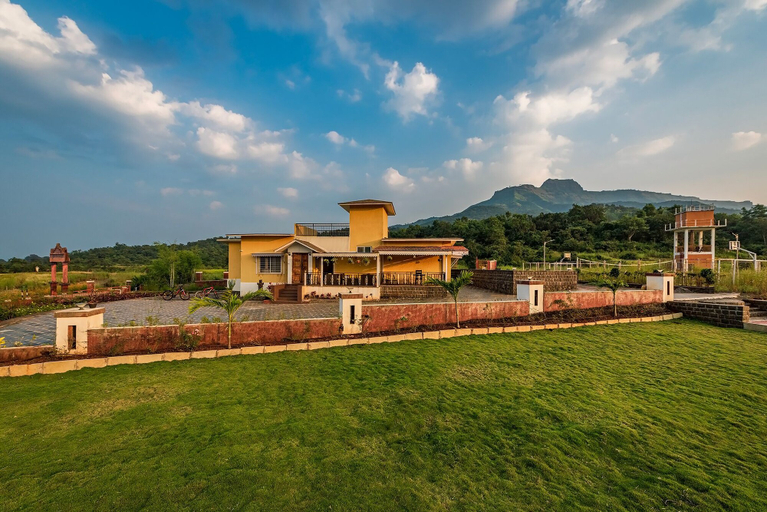 Exterior & Views 2, CosmicStays Rajgad Vista - Stay & play, Pune