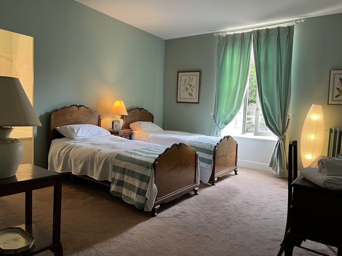 Bedroom 4, Le Rouzet, Hérault