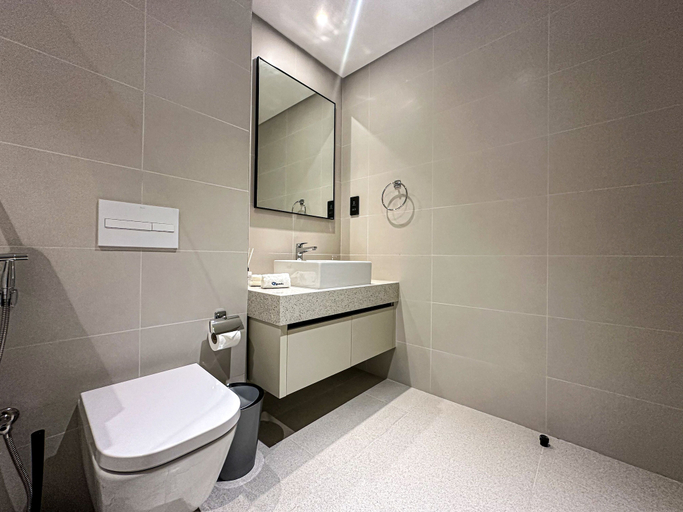 Bathroom 4, HiGuests - Marina Vista Tower 2, Dubai