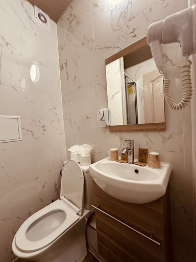 Bathroom 4, Pavillon Opéra Lafayette, Paris