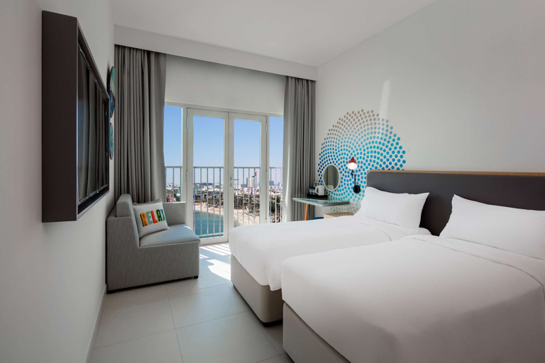 Bedroom 3, Rove La Mer Beach, Dubai