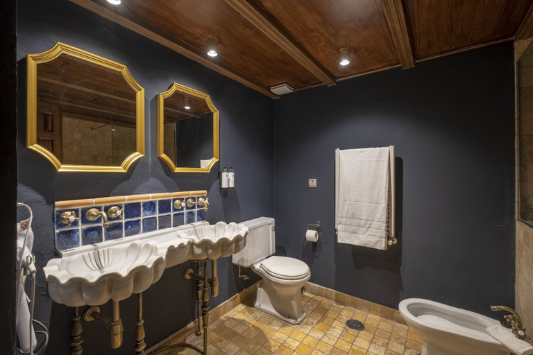 Bathroom 5, Hotel Cetina Palacio de los Salcedo, Jaén
