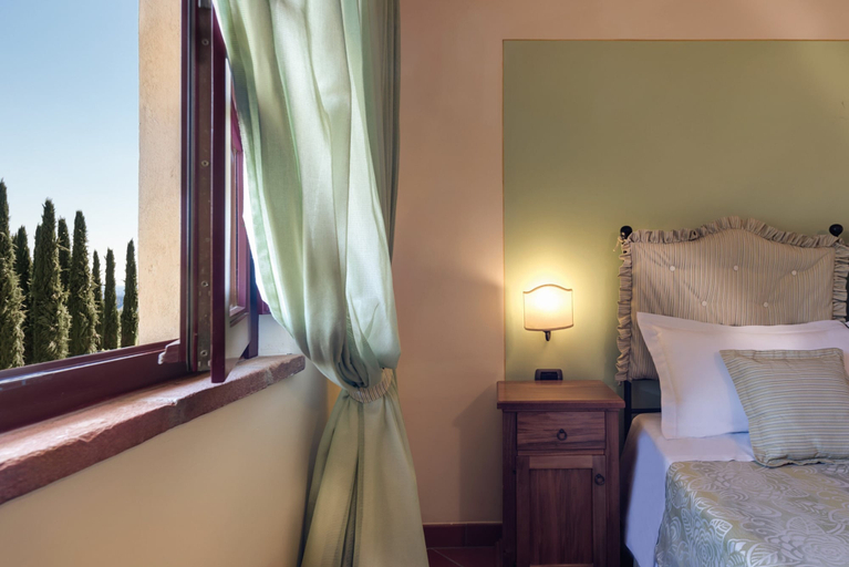 Bedroom 3, Hotel Casolare Le Terre Rosse, Siena