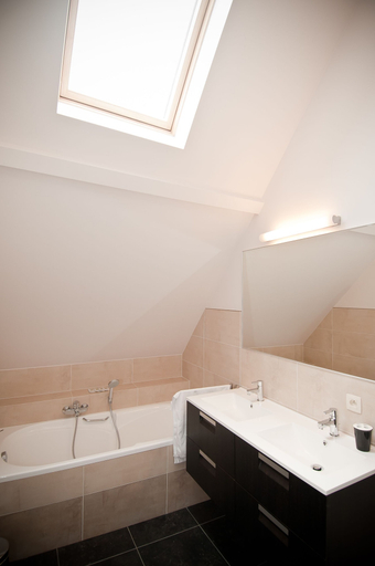 Bathroom 3, B&B InnBrugas, West-Vlaanderen