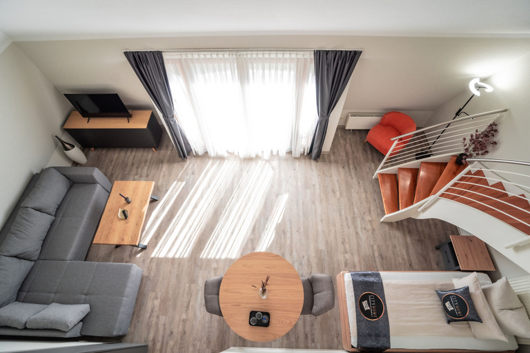 Bedroom 4, Hotel CityHome am Kurpark, Lippe