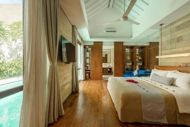 Bedroom 3, Cozy 1 BR Private Pool #W13, Badung
