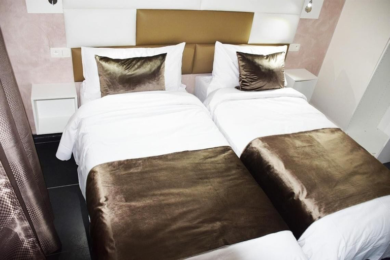Bedroom 3, Onyx Hotel Expo, Bruxelles