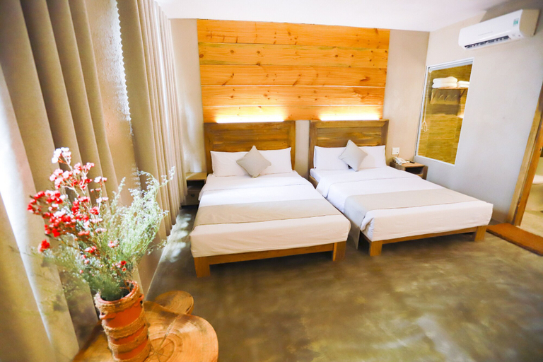 Bedroom 3, Rustic Hotel Quy Nhon, Qui Nhơn