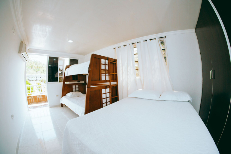 Bedroom 2, Hotel Campestre Dorado SAI, San Andrés