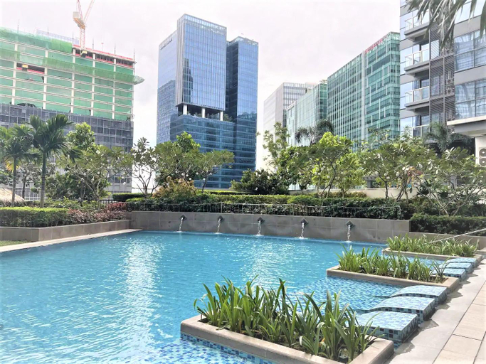 Sport & Beauty 2, Uptown Parksuites Tower 1 - PH Staycation, Taguig