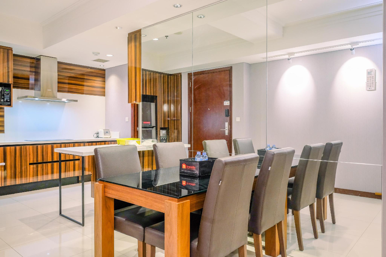 Others 3, Spacious 3BR Apt Casa Grande Residence By Travelio, South Jakarta